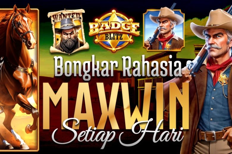 Game Gacor Pragmatic Play: Badge Blitz Bongkar Rahasia Slot Maxwin Setiap Hari di Tahun 2025